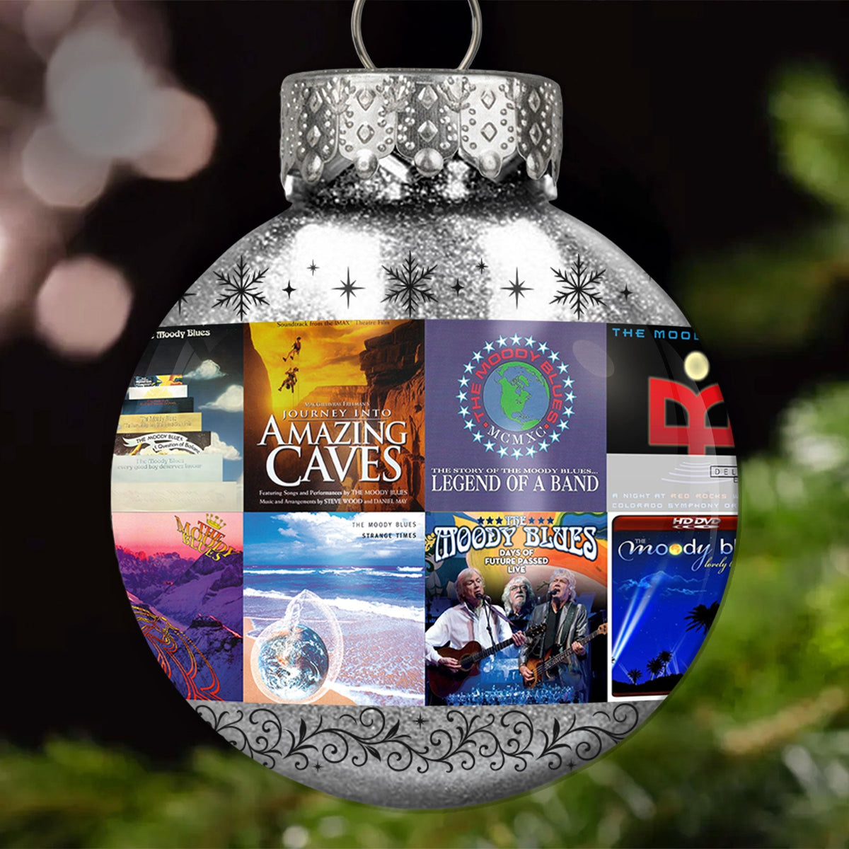 The Moody Blues Ball Ornament – Progressive Rock Classics