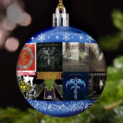 Queensrÿche Ball Ornament – Progressive Metal Legends