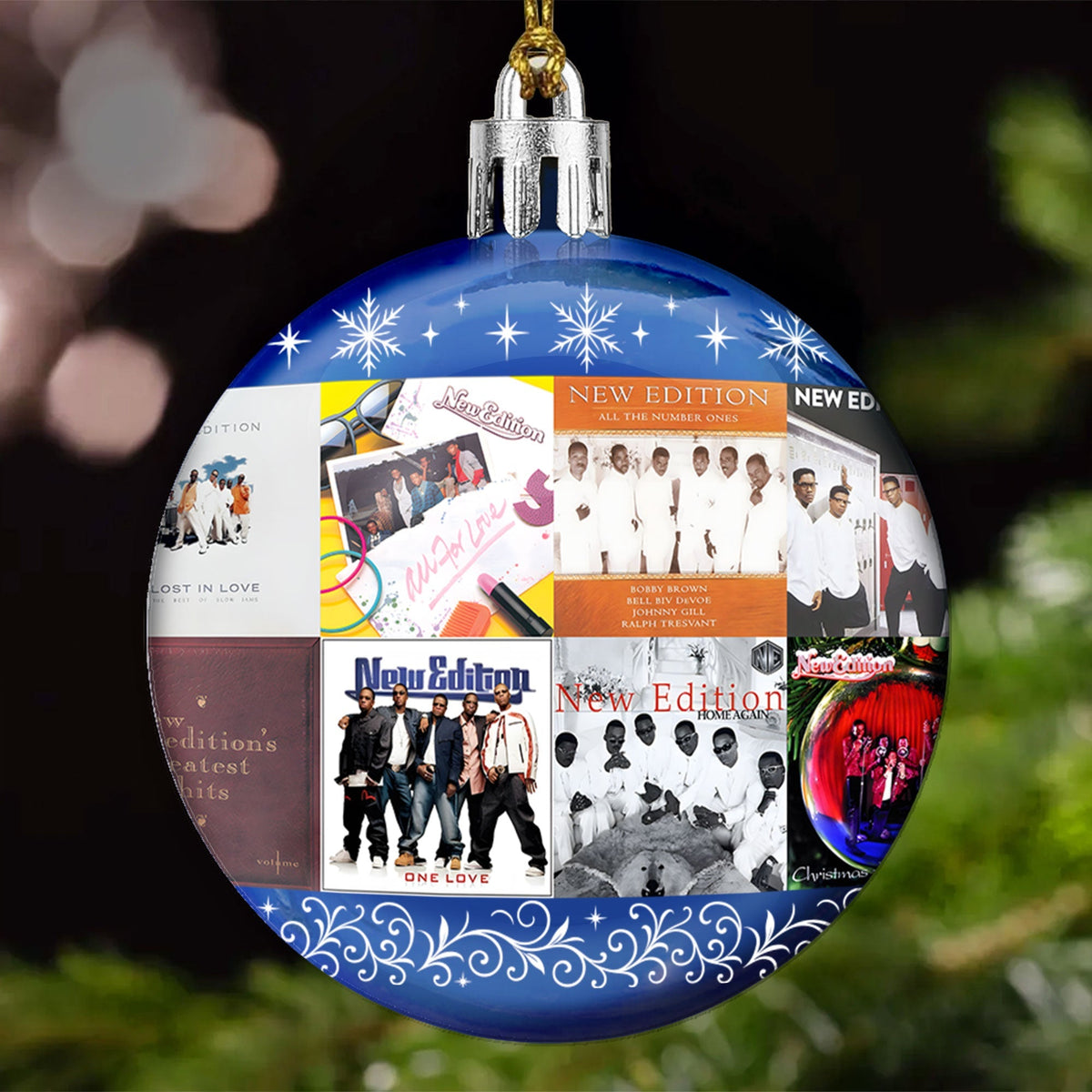 New Edition Ball Ornament – R&B Legacy Collection