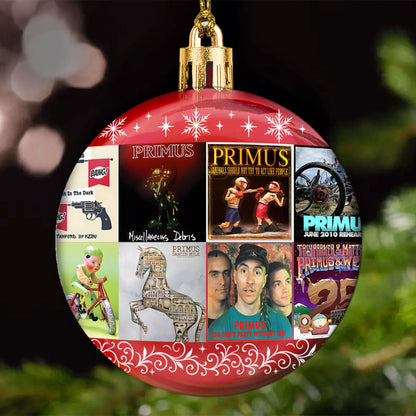 Zach Bryan Ball Ornament – Heartfelt Country Spirit for the Holidays