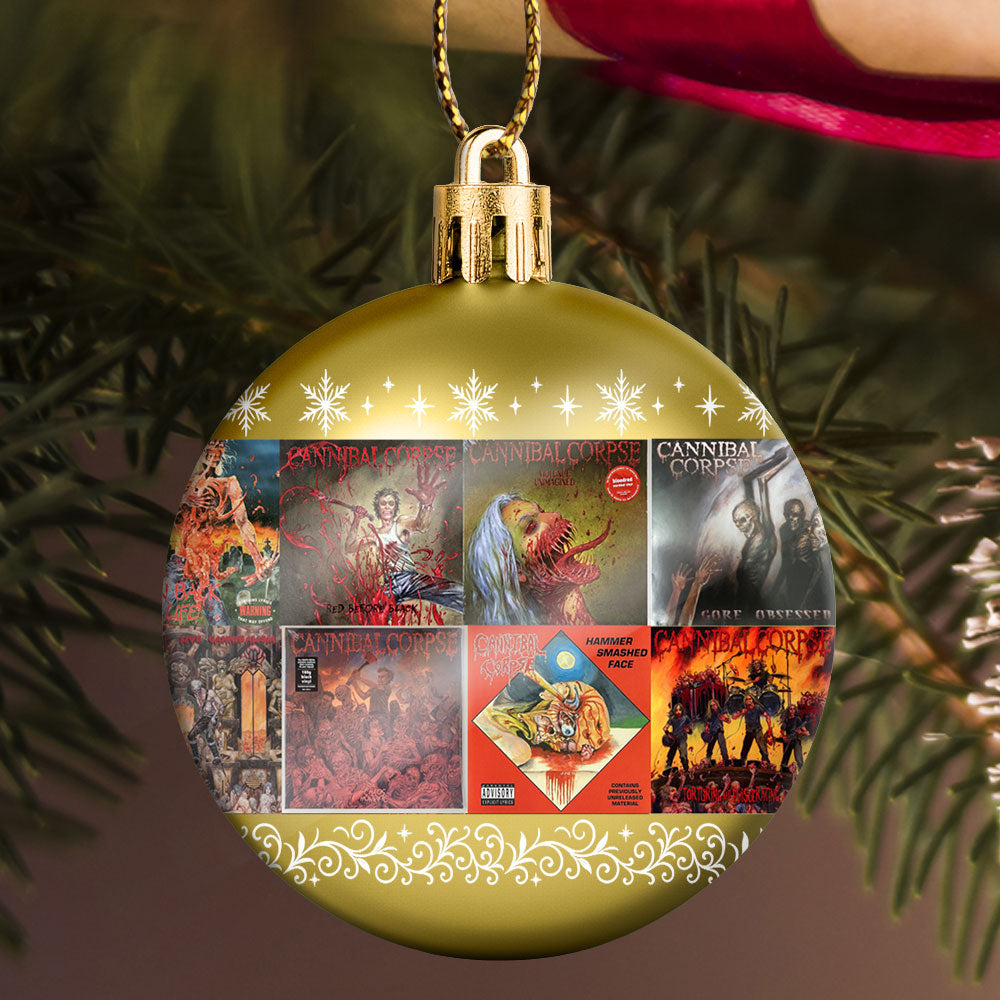 Cannibal Corpse Ball Ornament – Death Metal Legacy