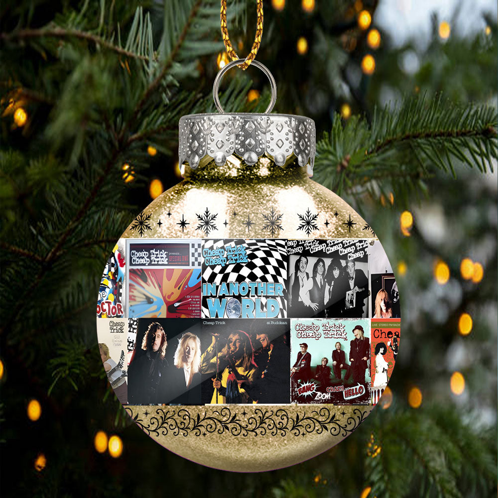 Cheap Trick Ornament – A Rock ’n’ Roll Christmas Classic