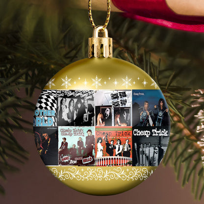 Cheap Trick Ornament – A Rock ’n’ Roll Christmas Classic