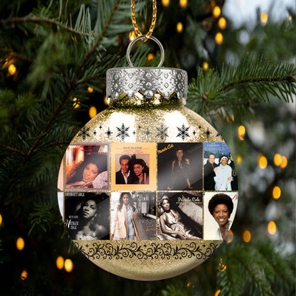 Natalie Cole Ball Ornament – Soulful Elegance
