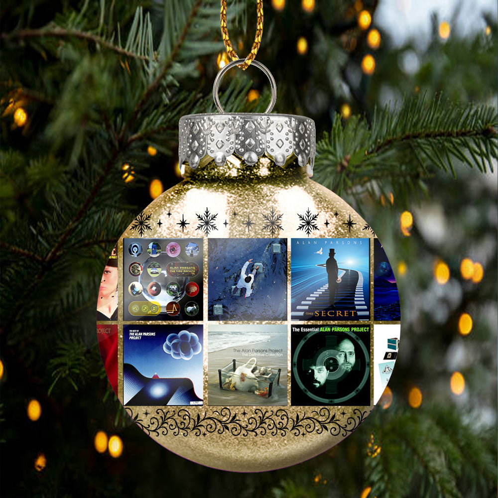 The Alan Parsons Project Ball Ornament – Progressive Soundscape