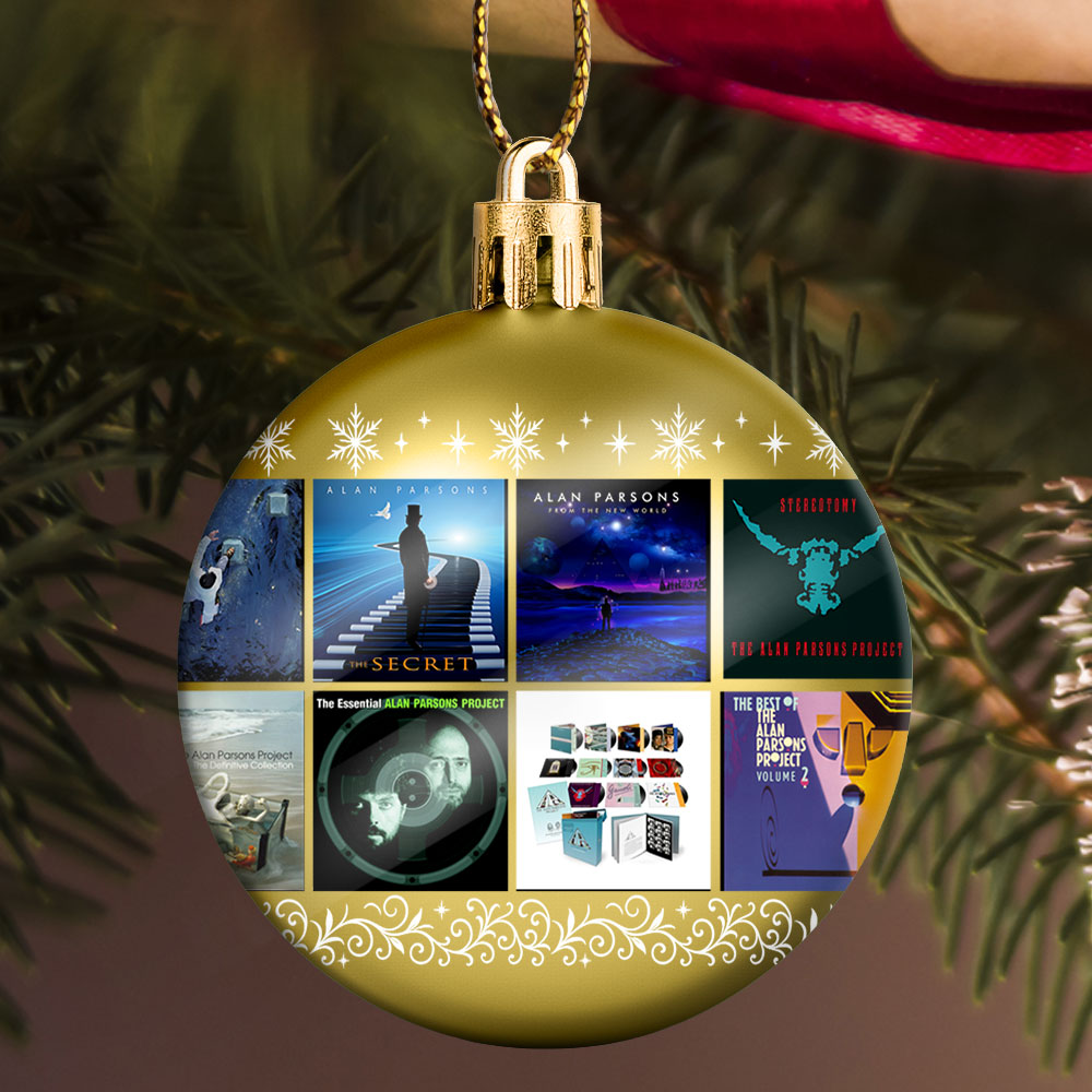 The Alan Parsons Project Ball Ornament – Progressive Soundscape