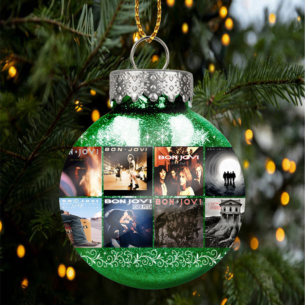 Bon Jovi Ball Ornament – Rock Anthem Spirit for the Holidays
