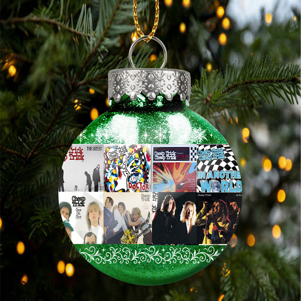 Cheap Trick Ornament – A Rock ’n’ Roll Christmas Classic