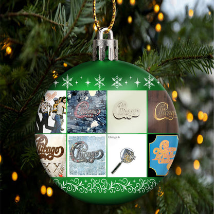 Chicago Ball Ornament – Classic Rock Spirit for the Holidays