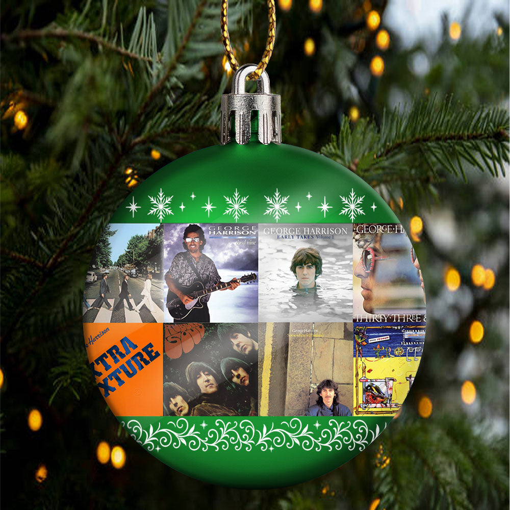 George Harrison Ornament – A Peaceful Holiday Reflection
