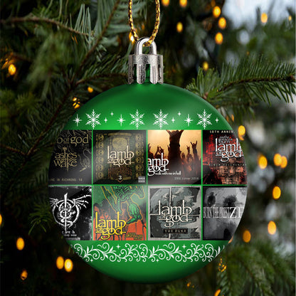 Lamb of God Ball Ornament – Metal Power Unleashed