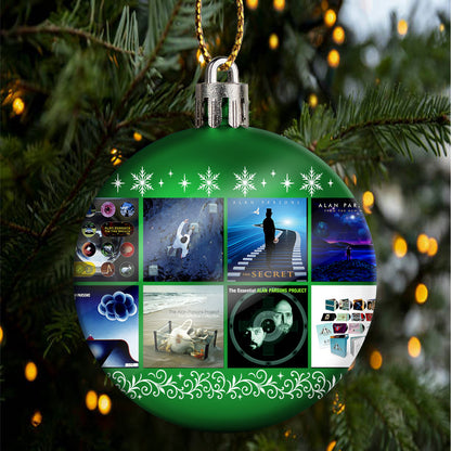 The Alan Parsons Project Ball Ornament – Progressive Soundscape