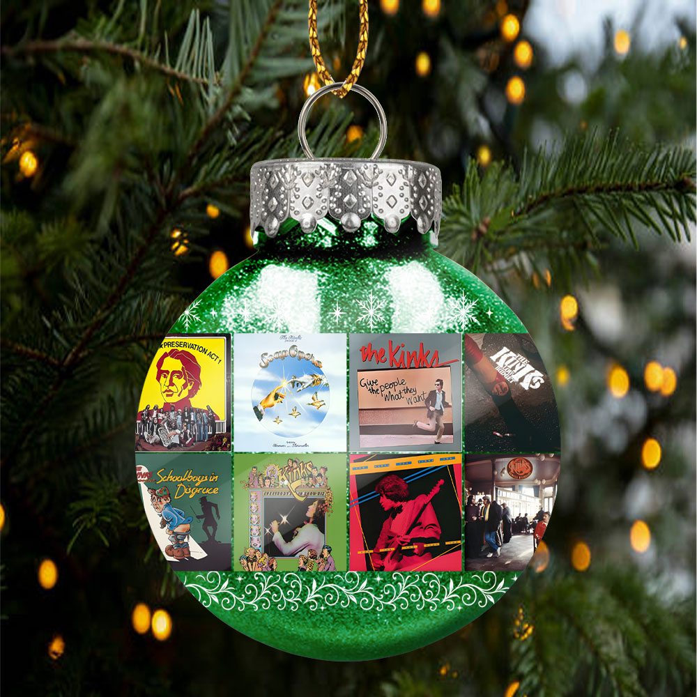 The Kinks Ball Ornament – Vintage Vibes for True Rock’n’Roll Souls