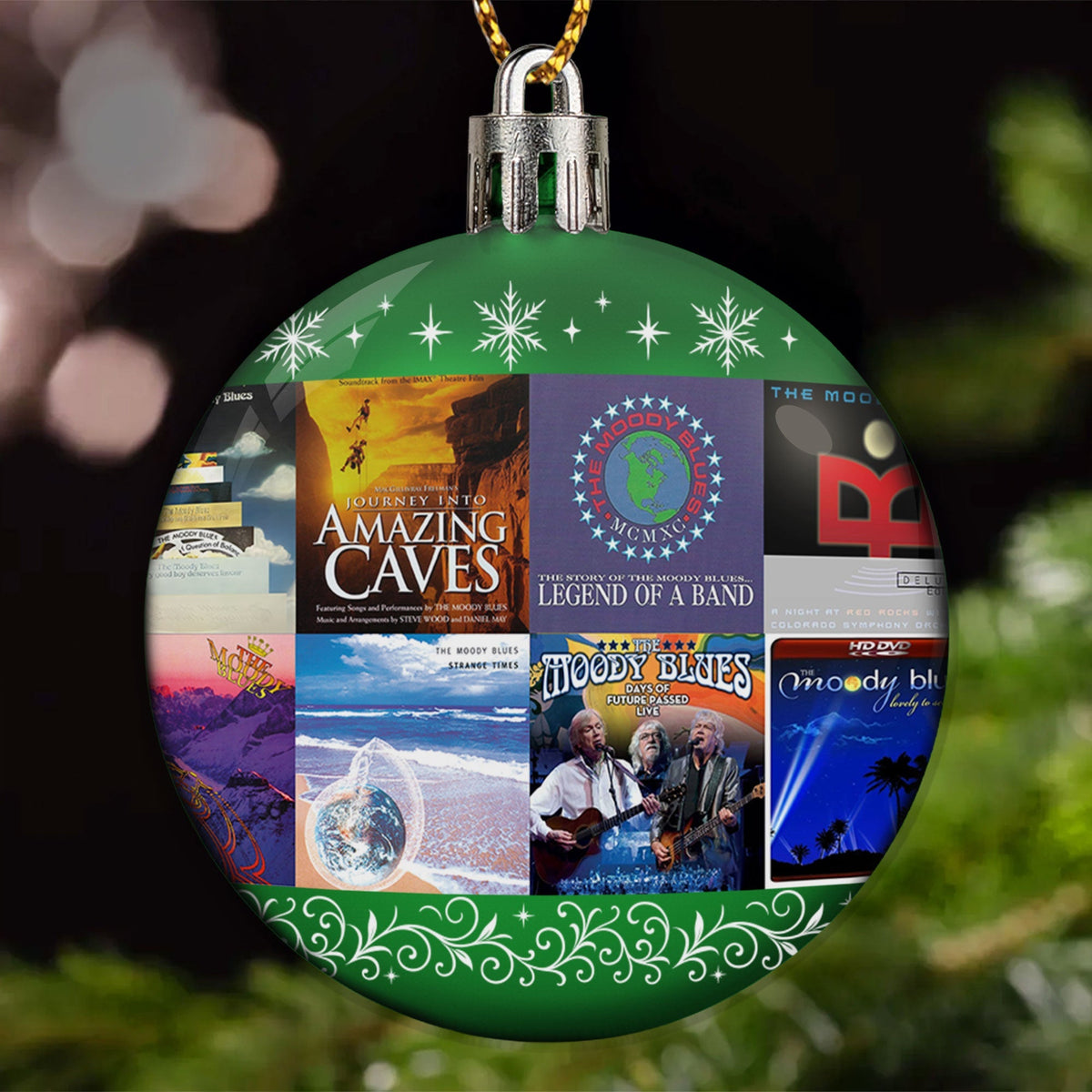 The Moody Blues Ball Ornament – Progressive Rock Classics