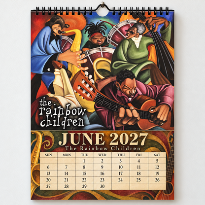 2027 Prince Album Cover Wall Calendar – Purple Rain Music Calendar, Vintage Funk & Pop Rock Calendar, Prince Rogers Nelson Fan Gift