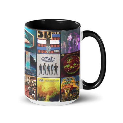 311 Accent Mug - Alternative Rock & Reggae Fusion Album Collage Gift