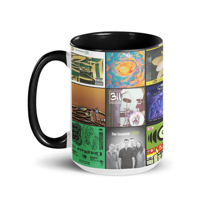 311 Accent Mug - Alternative Rock & Reggae Fusion Album Collage Gift