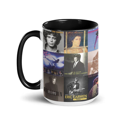 Eric Carmen Accent Mug – Classic Pop-Rock Album Collage Gift