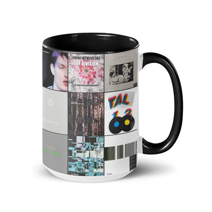 Joy Division Accent Mug – Iconic Album Art Collage for True Fans