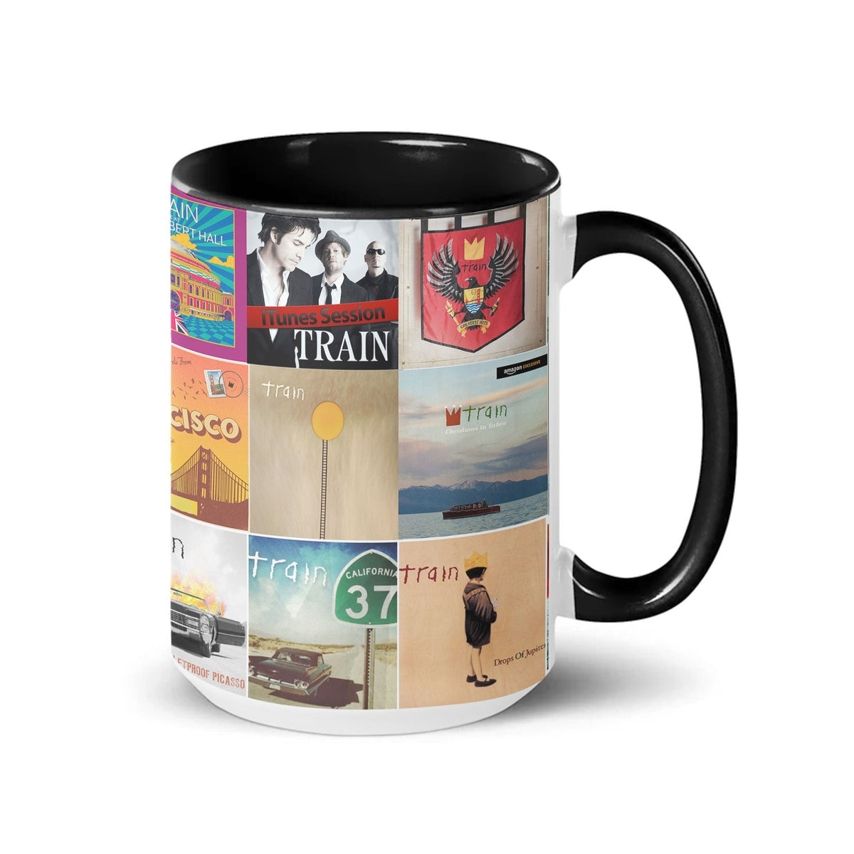 Train Accent Mug – A Cozy Tribute to Timeless Storytelling