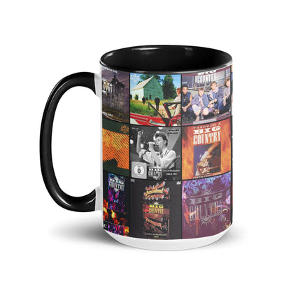 Big Country Accent Mug – A Nostalgic Tribute to Celtic Rock Legends