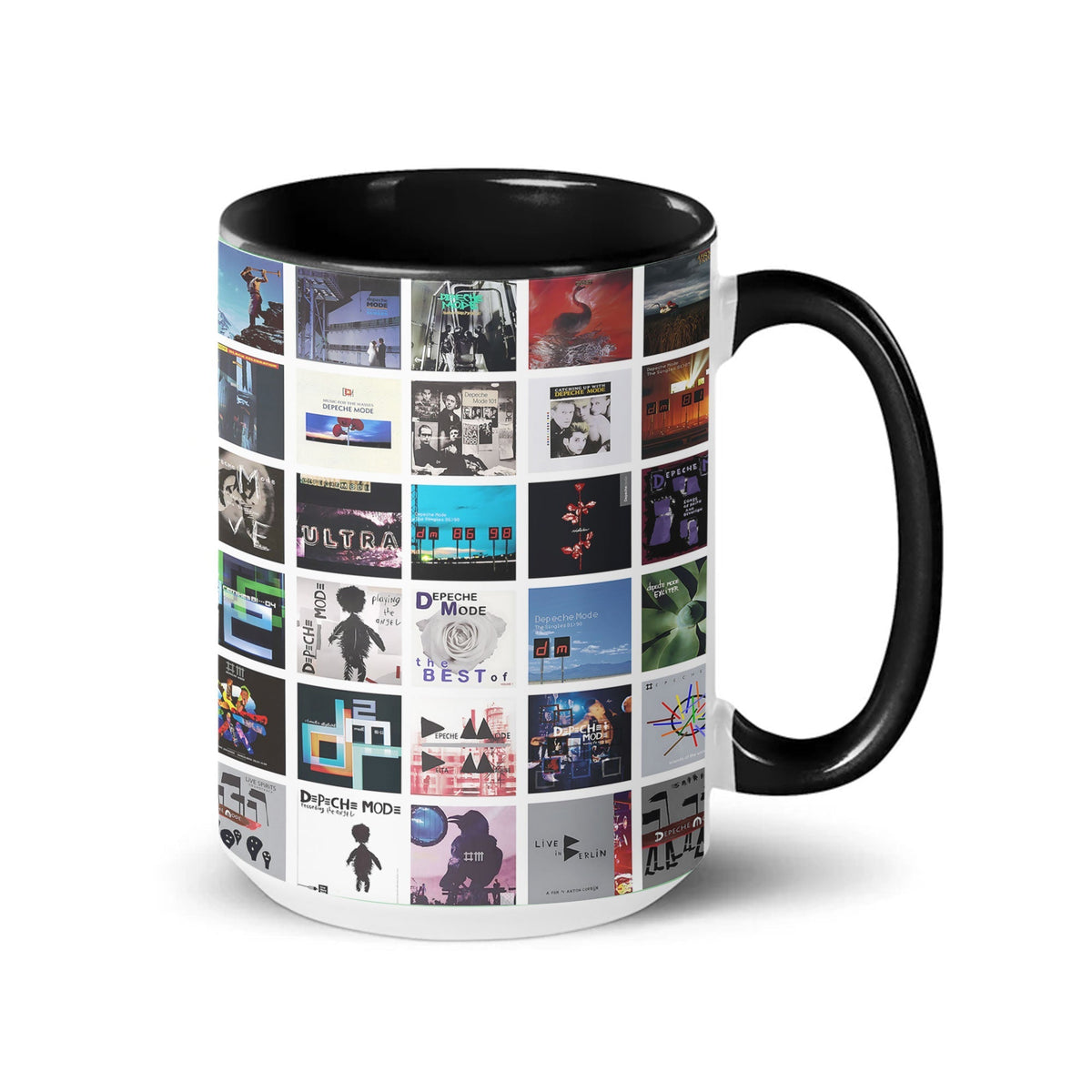 Depeche Mode Accent Mug – Synthpop Legends Nostalgic Gift