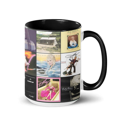 Dolly Parton Accent Mug – Country Music Legend Nostalgia Gift