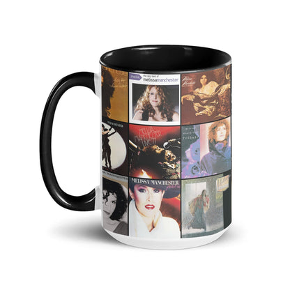 Melissa Manchester Accent Mug – Album Cover Collage Gift
