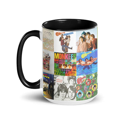The Monkees Accent Mug – Classic Album Cover Collage Gift