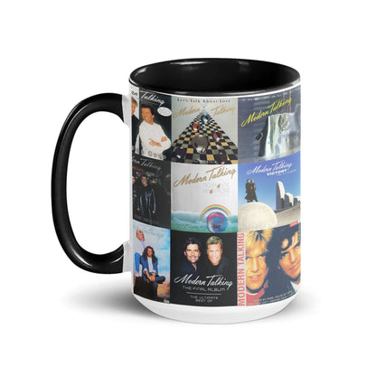 Modern Talking Accent Mug – A Nostalgic Tribute to Euro-Pop Legends