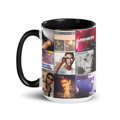 Usher Accent Mug – A Nostalgic R&B Tribute