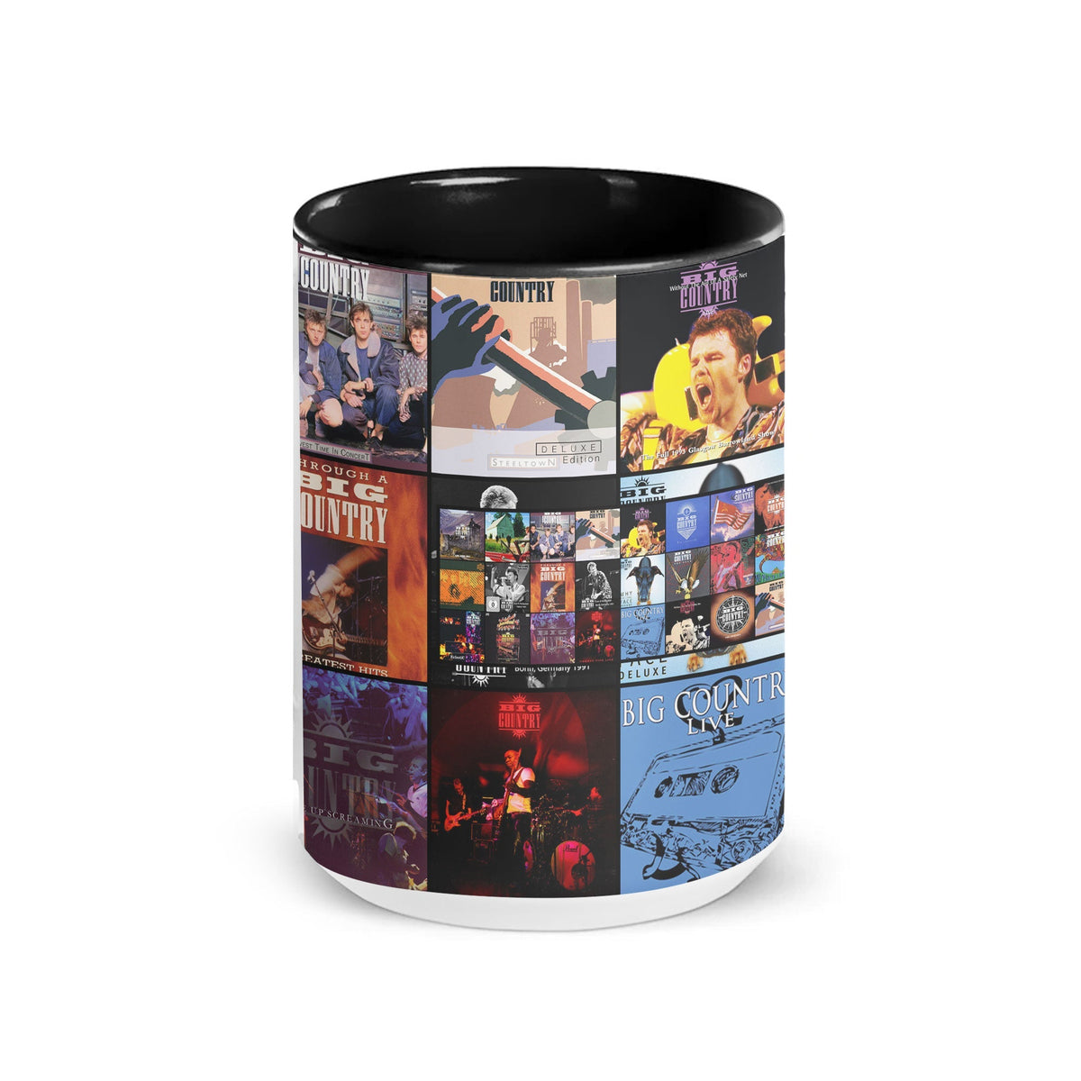 Big Country Accent Mug – A Nostalgic Tribute to Celtic Rock Legends