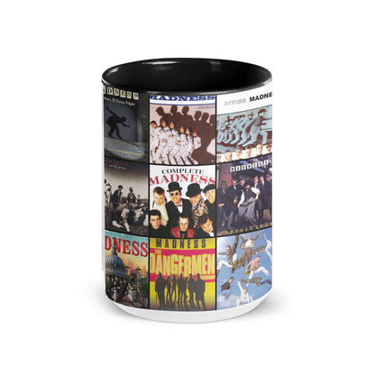 Madness Accent Mug – A Nostalgic Tribute to Ska & New Wave Classics