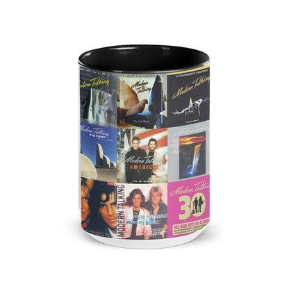 Modern Talking Accent Mug – A Nostalgic Tribute to Euro-Pop Legends