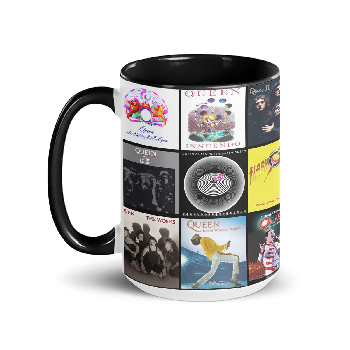 Queen Accent Mug – Country Music Legend Nostalgia Gift