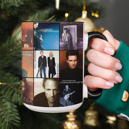 Lindsey Buckingham Accent Mug – A Nostalgic Tribute to Iconic Solo Classics