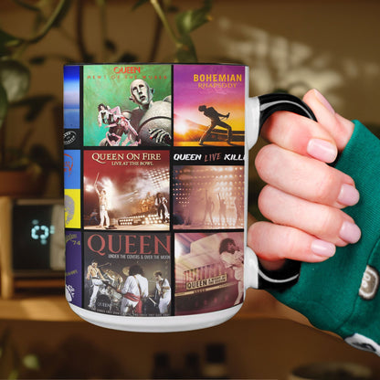 Queen Accent Mug – Country Music Legend Nostalgia Gift