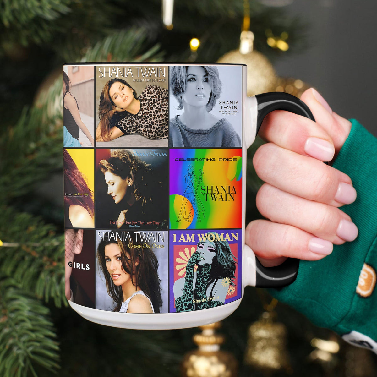 Shania Twain Accent Mug – A Nostalgic Country-Pop Tribute