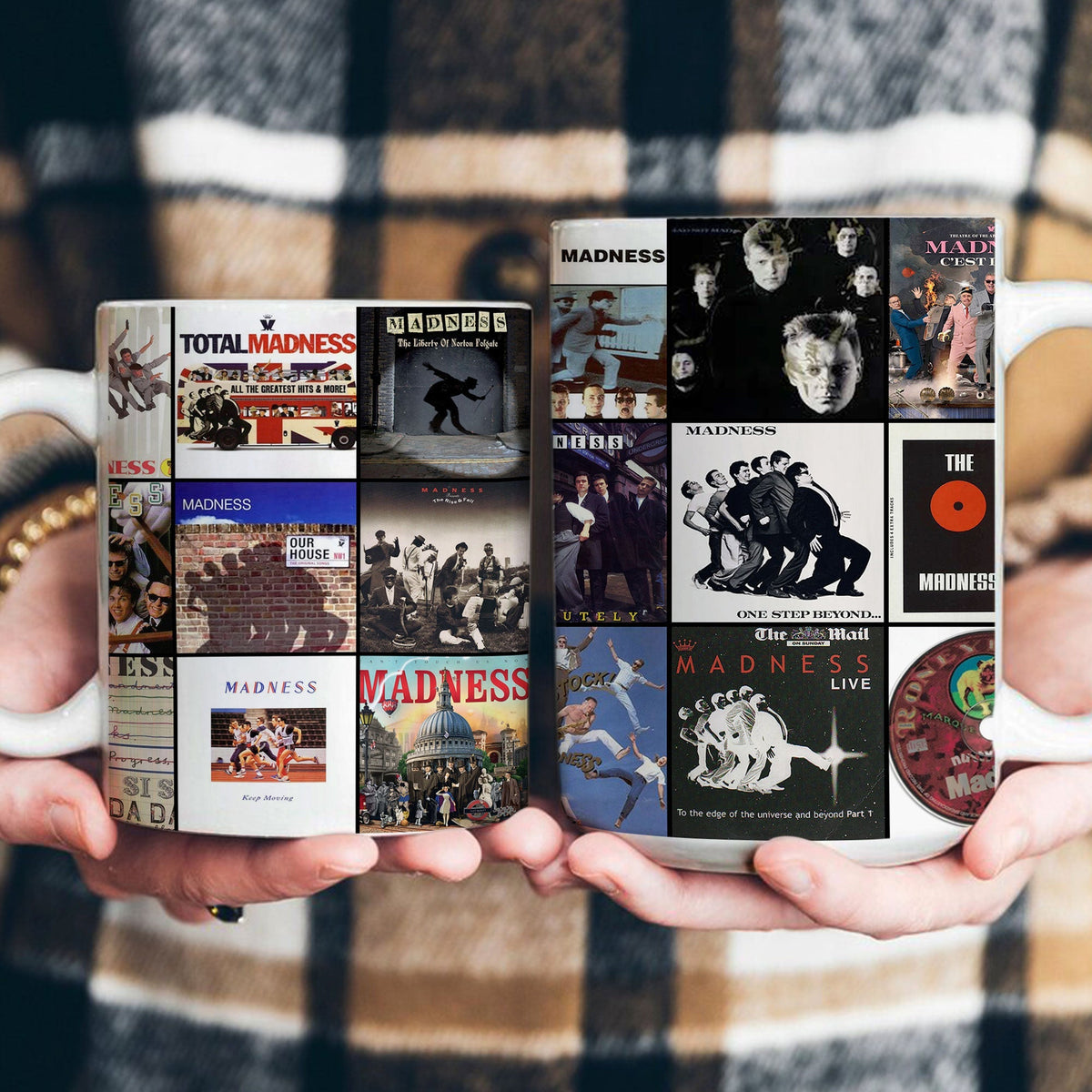 Madness Accent Mug – A Nostalgic Tribute to Ska & New Wave Classics