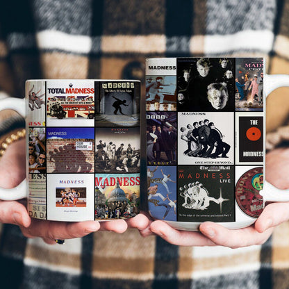 Madness Accent Mug – A Nostalgic Tribute to Ska & New Wave Classics