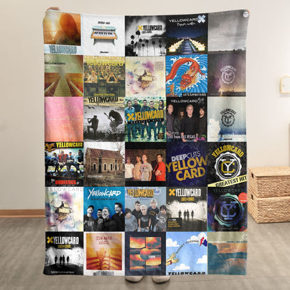 Yellowcard Sherpa Blanket – A Warm Wave of Pop-Punk Nostalgia