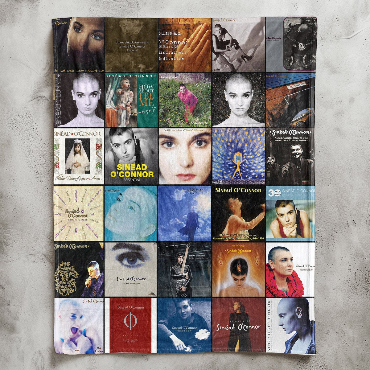 Sinéad O’Connor Sherpa Blanket – A Soul-Stirring Tribute to an Iconic Voice