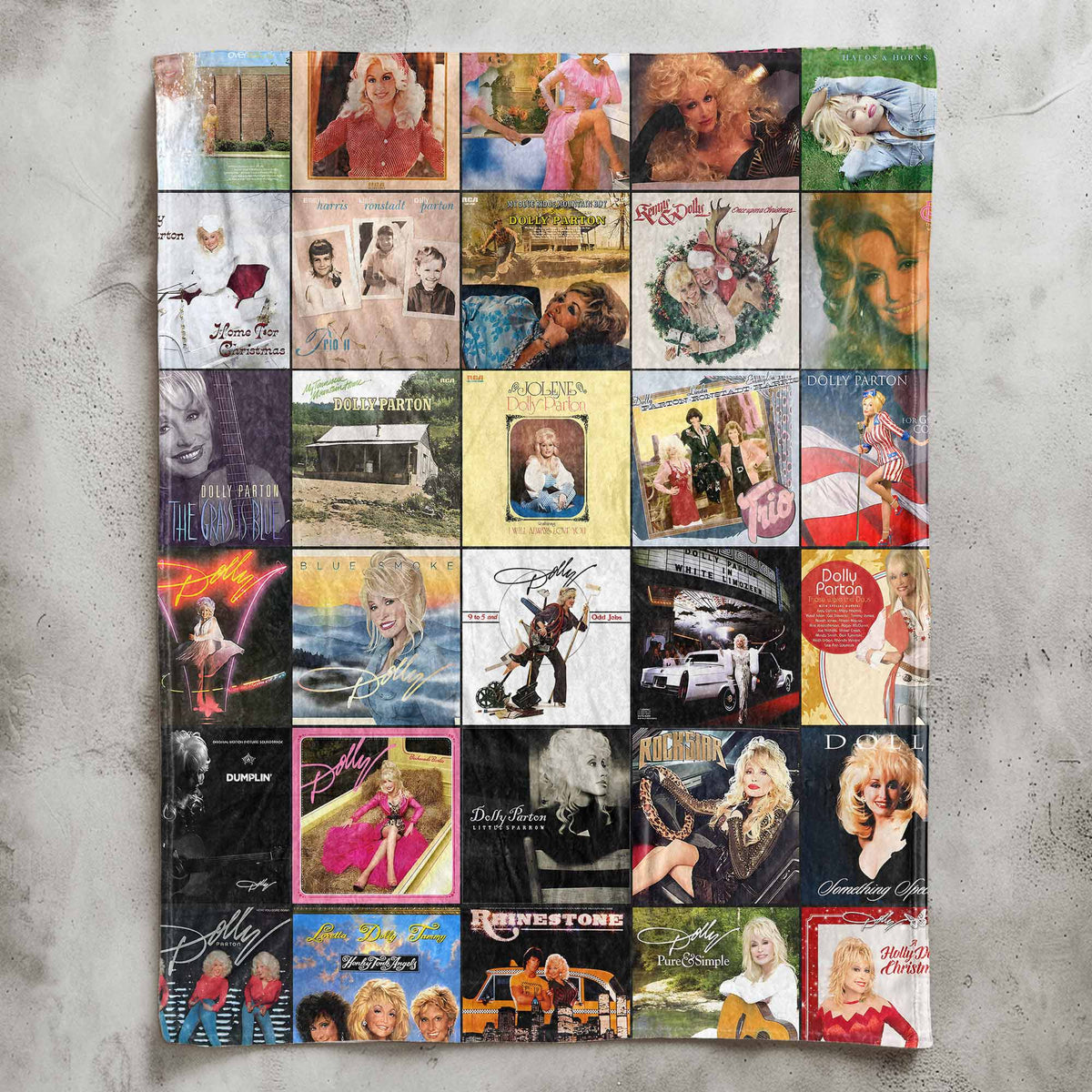 Dolly Parton Sherpa Blanket – A Country Music Icon, Wrapped in Warmth