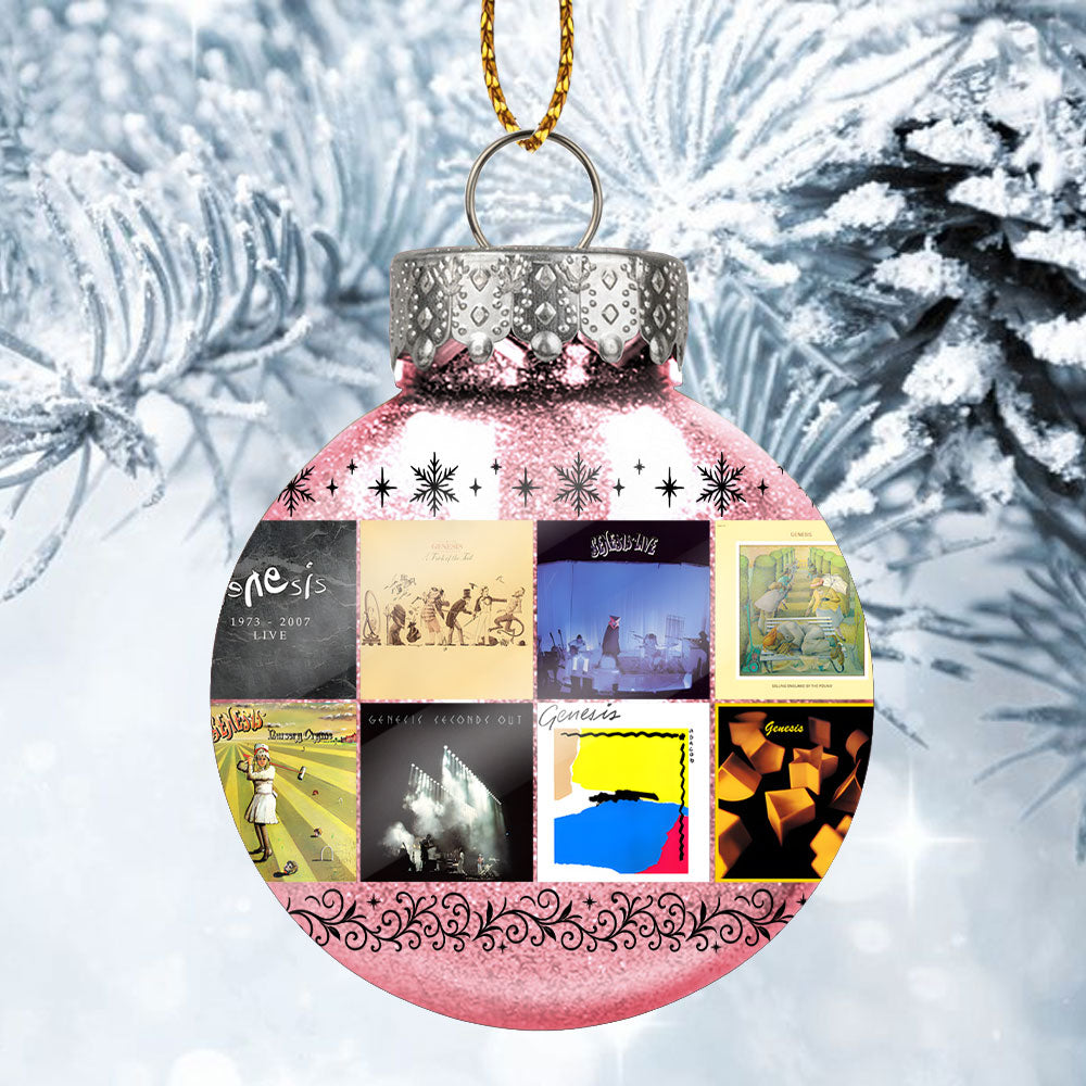 Genesis Ornament – A Progressive Rock Christmas Keepsake