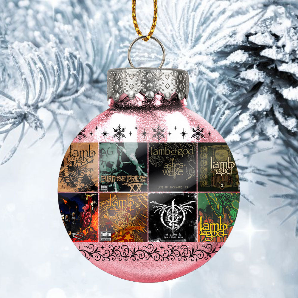 Lamb of God Ball Ornament – Metal Power Unleashed