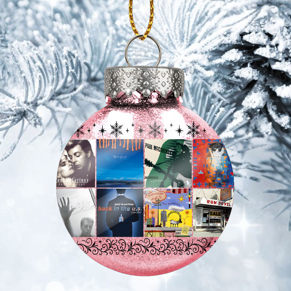Paul McCartney Ornament – Legendary Sound for the Holidays