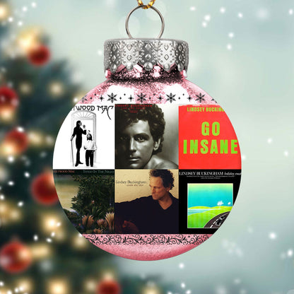 Lindsey Buckingham Ball Ornament – Timeless Melodic Craftsmanship
