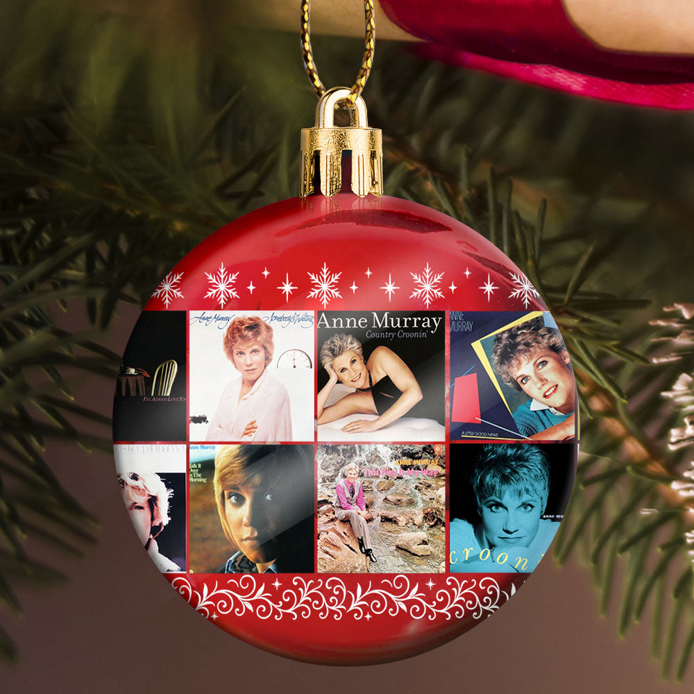 Anne Murray Ornament – A Gentle Holiday Harmony