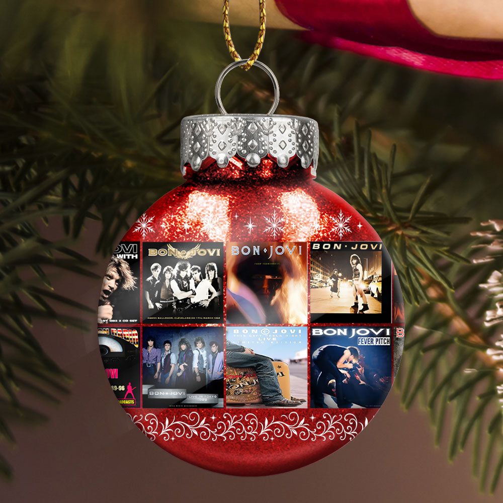 Bon Jovi Ball Ornament – Rock Anthem Spirit for the Holidays