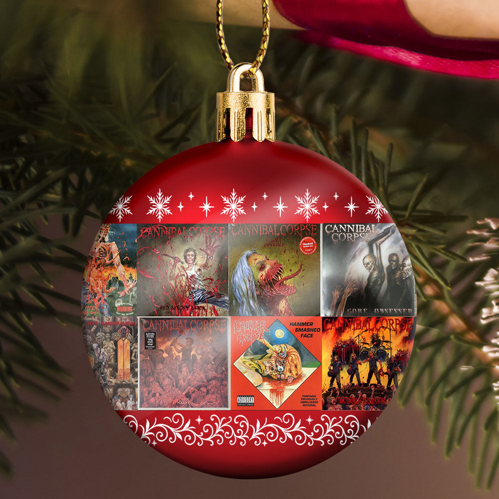 Cannibal Corpse Ball Ornament – Death Metal Legacy